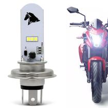 Lampada Led H4 Motos Titan Fan Speed Cb Twister Fazer Yes Ybr - STALLION - Honda