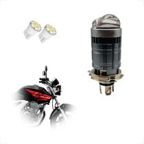 Lâmpada Led H4 Stallion M01F CBX 250 Twister 2004 2005 2006 2007 2008 2009 2010 2011 2012 2013 2014 até 2022