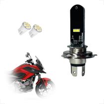 Lâmpada Led H4 Thork 6000k 12v 35w Moto NC 700x ABS 2013 2014 2015