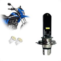 Lâmpada Led H4 Thork 6000k 12v 35w Moto NXR 160Bros 2015 2016 2017 2018 2019 2020 2021 2022 2023 Lâmpada Led H4 Thork 6000k 12v 35w Moto NXR 160Bros 2015 2016 2017 2018 2019 2020 2021 2022 2023