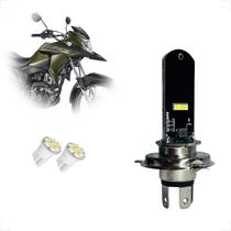 Lâmpada Led H4 Thork 6000k 12v 35w XRE 2016 2017 2018 2019 2020 2021 Lâmpada Led H4 Thork 6000k 12v 35w XRE 2016 2017 2018 2019 2020 2021