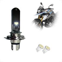 Lâmpada Led H4 Thork 6000k BMW G310 GS 2018 2019 2020 2021 2022 2023 2024 Lâmpada Led H4 Thork 6000k BMW G310 GS 2018 2019 2020 2021 2022 2023 2024