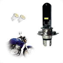 Lâmpada Led H4 Thork 6000k CB 500 2000 2001 2002 2003 2004 2005