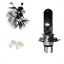 Lâmpada Led H4 Thork 6000k CBX 250 Twister 2004 2005 2006 2007 2008 2009 2010 2011 2012 2013 2014 2015 até 2022