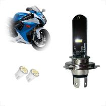 Lâmpada Led H4 Thork 6000k GSX 750f 2000 2001 2002 2003 2004 2005 2006 2007 2008 2009 Lâmpada Led H4 Thork 6000k GSX 750f 2000 2001 2002 2003 2004 2005 2006 2007 2008 2009