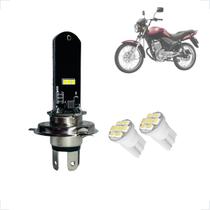 Lâmpada Led H4 Thork 8000k 12v CG 150 Fan 2004 2005 2006 2007 2008 2009 2010 2011 2012 2013 2014 2015
