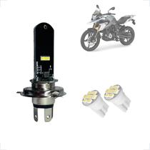 Lâmpada Led H4 Thork 8000k BMW G310 GS 2018 2019 2020 2021 2022 2023 2024