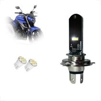 Lâmpada Led H4 Thork 8000k Fazer 250 2006 2007 2008 2009 2010 2011 2012 2013 Lâmpada Led H4 Thork 8000k Fazer 250 2006 2007 2008 2009 2010 2011 2012 2013
