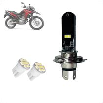 Lâmpada Led H4 Thork 8000k Honda XRE 300 2010 2011 2012 2013 2014 2015 2016 2017 2018 até 2023 Lâmpada Led H4 Thork 8000k Honda XRE 300 2010 2011 2012 2013 2014 2015 2016 2017 2018 até 2023