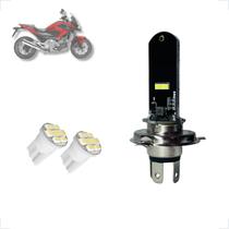 Lâmpada Led H4 Thork 8000k Moto NC 700x ABS 2013 2014 2015 Lâmpada Led H4 Thork 8000k Moto NC 700x ABS 2013 2014 2015