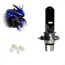 Lâmpada Led H4 Thork 8000k YZR 321cc 2015 2016 2017 2018 2019 2020 Lâmpada Led H4 Thork 8000k YZR 321cc 2015 2016 2017 2018 2019 2020