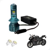 Lâmpada Led H7 BMW S1000 2010 2011 2012 2013 2014 2015 2016