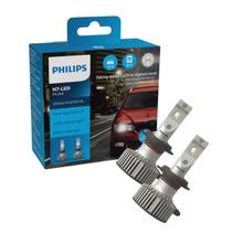 Lâmpada Led H7 Philips Ultinon Pro 6100 12/24V 19W 6000k Super Branca 220% + Iluminação 1500 Lumens Par Lâmpada Led H7 Philips Ultinon Pro 6100 12/24V 19W 6000k Super Branca 220% + Iluminação 1500 Lumens Par