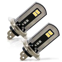 Lâmpada LED H7 Slim 6.500K 12V a 24V Luz Branca - Autopoli Lâmpada LED H7 Slim 6.500K 12V a 24V Luz Branca - Autopoli