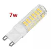 Lâmpada Led Halopim G9 7w Branco Frio Ou Quente Lâmpada Led Halopim G9 7w Branco Frio Ou Quente