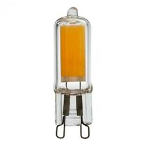 Lâmpada LED Halopin 2,5W Luz Âmbar 127V Empalux