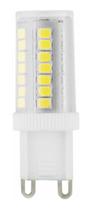 Lâmpada Led Halopin 3W 127V G9 Branco Quente 3000K