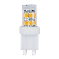Lâmpada LED Halopin 3W Luz Amarela 127V Luminatti