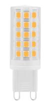 Lâmpada Led Halopin 5W G9 Bivolt Branco Quente 5 Peças