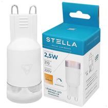 Lâmpada Led Halopin Bipino 2,5W 220V G9 Âmbar Dimerizável