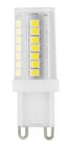 Lâmpada Led Halopin Clara 3W 220V G9 Branco Frio Cerâmica