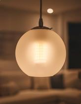 Lâmpada LED Halopin G9 3,5w Dimerizável 127v ou 220v Branco Quente 3000k Bipino Luz Aconchegante Amarelada Econômica Para Lustre Arandela Pendentes