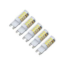 Lâmpada Led Halopin G9 5w 110 VOLTS - Branco Quente