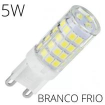 Lampada Led Halopin G9 5w Para Lustre Arandela - 110v 6000k