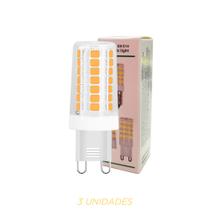 Lampada Led Halopin G9 5w Para Lustre Arandela - 220v 3000k