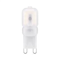 Lâmpada LED Halopin G9 Leitosa 3000K Branco Quente Econômica