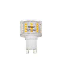 Lâmpada LED Halopin Para Arandela Lustres Luminárias Compact G9 2200K - 3,5W - Taschibra