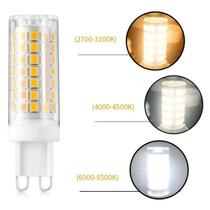 Lâmpada LED Halopin Para Lustres E Arandelas G9 5W Bivolt (Branco Neutro)