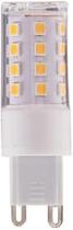 Lâmpada LED Halopin Para Lustres E Arandelas G9 7W Bivolt (Luz 3000K (Branco Quente))