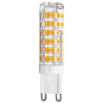 Lâmpada Led Halopin Smd 5W G9 220V Branco Quente Âmbar 2400K