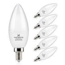 Lâmpada LED hansang E12 6W 600LM Branco Quente 2700K Kit com 6 Lâmpada LED hansang E12 6W 600LM Branco Quente 2700K Kit com 6