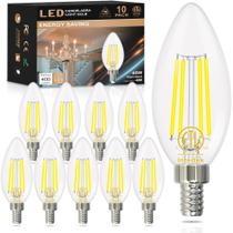 Lâmpada LED Hansang E12 Candelabra 4W (equivalente a 40W) 5000K 120V Lâmpada LED Hansang E12 Candelabra 4W (equivalente a 40W) 5000K 120V