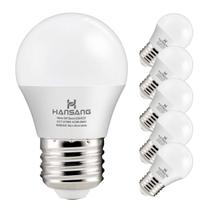 Lâmpada LED Hansang E26 6W 600lm 2700K Warm White A15 120V, pacote com 6 Lâmpada LED Hansang E26 6W 600lm 2700K Warm White A15 120V, pacote com 6