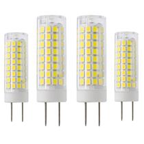 Lâmpada LED HAOGUAIS regulável G8 7W 720lm 6000K, pacote com 4 Lâmpada LED HAOGUAIS regulável G8 7W 720lm 6000K, pacote com 4