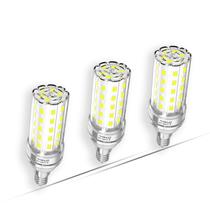 Lâmpada LED HAONIULED 10W 5000K 1100lm E12, pacote com 3 Lâmpada LED HAONIULED 10W 5000K 1100lm E12, pacote com 3
