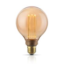 Lâmpada LED Harwez Globe Edison Vintage Amber 3,5 W E26 Lâmpada LED Harwez Globe Edison Vintage Amber 3,5 W E26