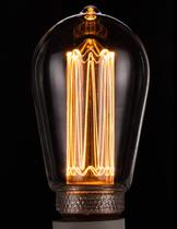 Lâmpada LED Harwez Vintage Edison 3,5 W 2200 K E26 regulável ST64 Lâmpada LED Harwez Vintage Edison 3,5 W 2200 K E26 regulável ST64