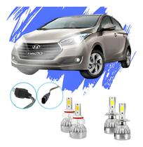 Lâmpada Led Hb20 Hyundai 2012 A 2015 Kit V10 - Efeito Xênon
