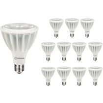 Lâmpada led hci-par30 ledvance 28w 30g 3000k(branco quente)e27 bivolt kit12