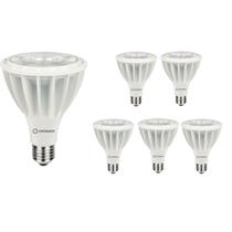 Lâmpada led hci-par30 ledvance 28w 30g 3000k(branco quente)e27 bivolt kit6