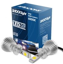 Lampada Led Head Light H1 Shocklight 3200 Lumens C/ Reator