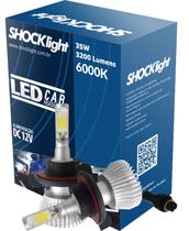 Lampada Led Head Light H13 Shocklight 3200 Lumens C/ Reator