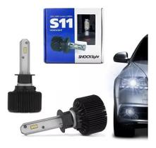 Lampada led headlight s11 h3 6000k 35w 4000lm shocklight
