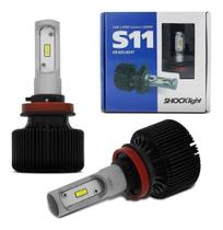 Lampada led headlight s11 h7 6000k 35w 4000lm shocklight Lampada led headlight s11 h7 6000k 35w 4000lm shocklight