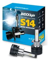 Lampada led headlight s14 nano h3 6000k 12v 32w 3600lm shocklight