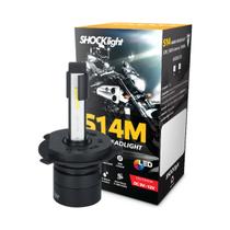 Lâmpada Led Headlight S14M Nano Moto H4 6000K 12V 32W 3600LM Shocklight SLL-30004 Lâmpada Led Headlight S14M Nano Moto H4 6000K 12V 32W 3600LM Shocklight SLL-30004